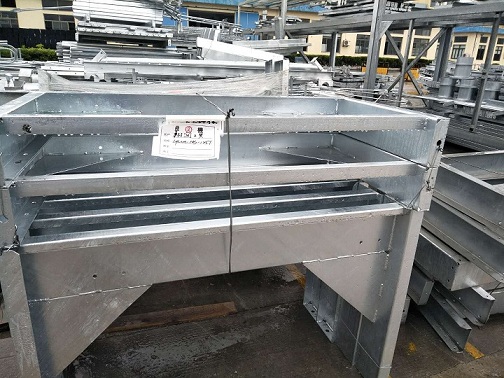 方型横流冷却塔