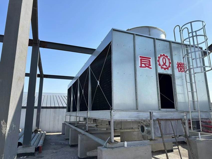 方型横流冷却塔