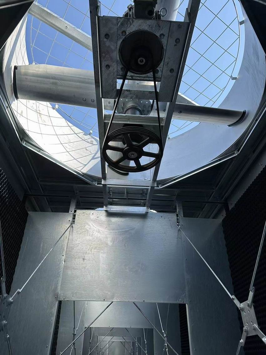 方型横流冷却塔