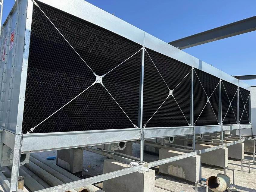 方型横流冷却塔