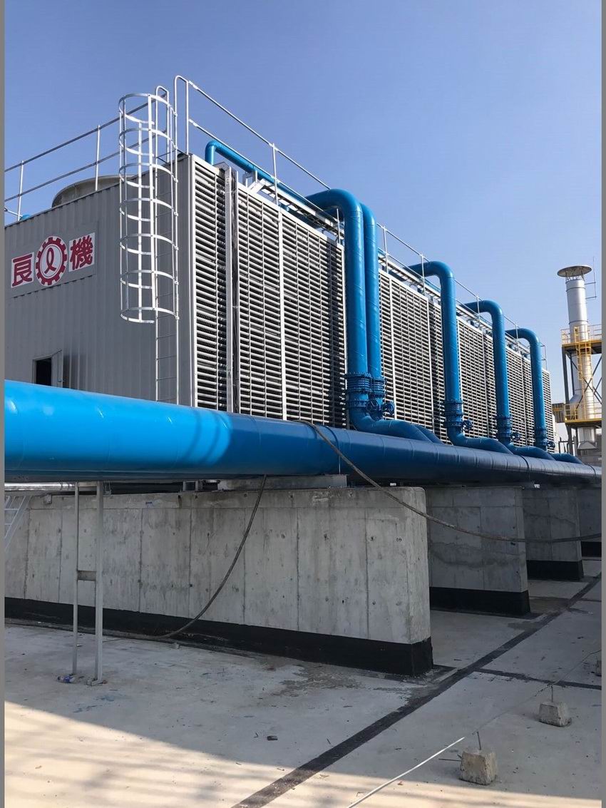 方型横流冷却塔