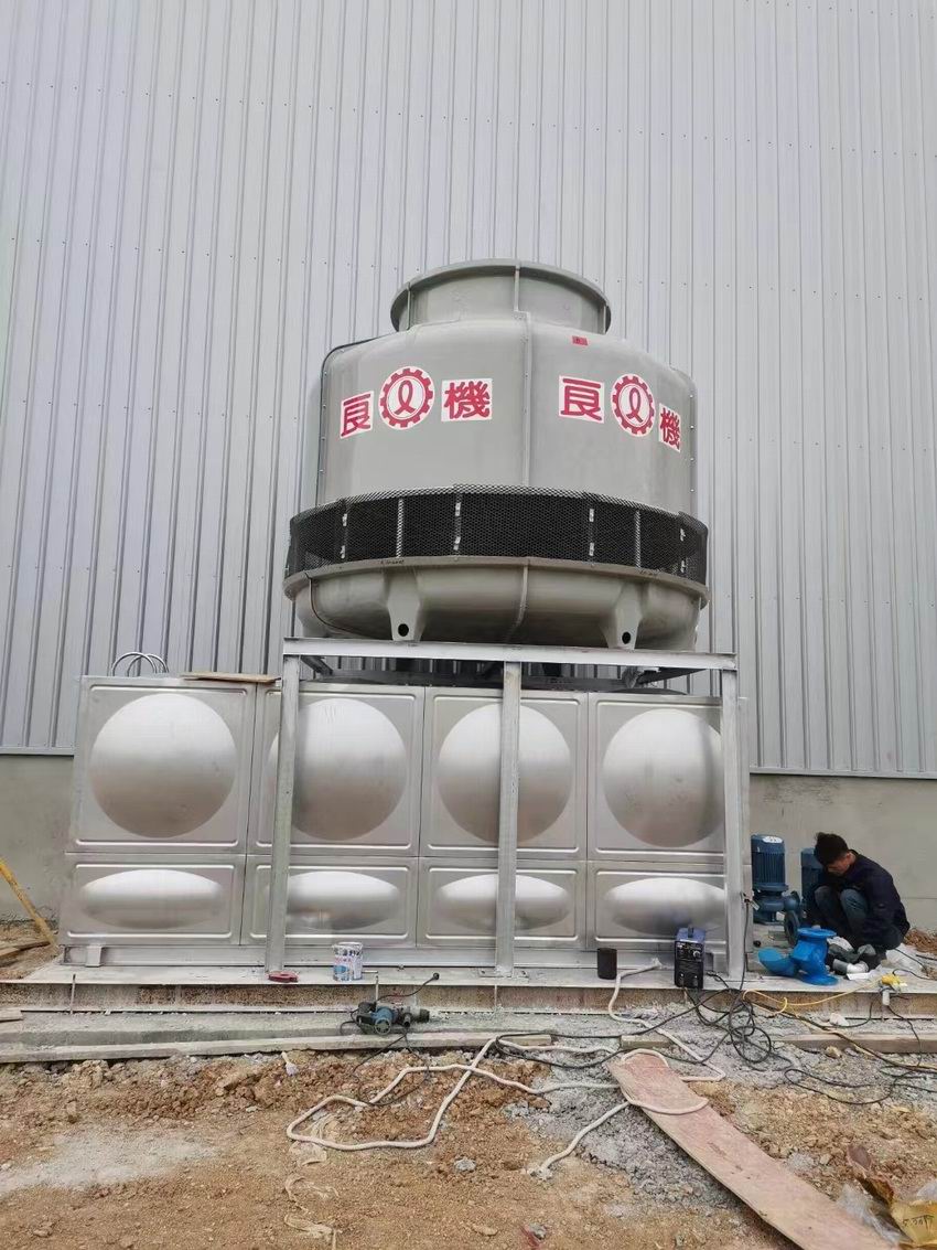 良机圆型冷却塔