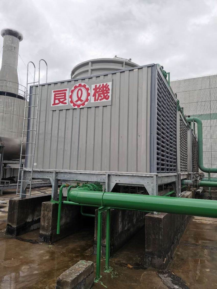 方型横流冷却塔