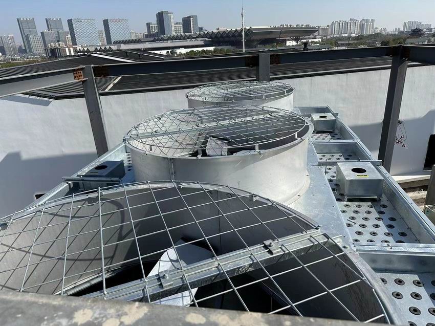 方型横流冷却塔