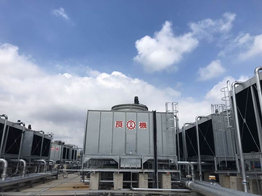 方型横流冷却塔