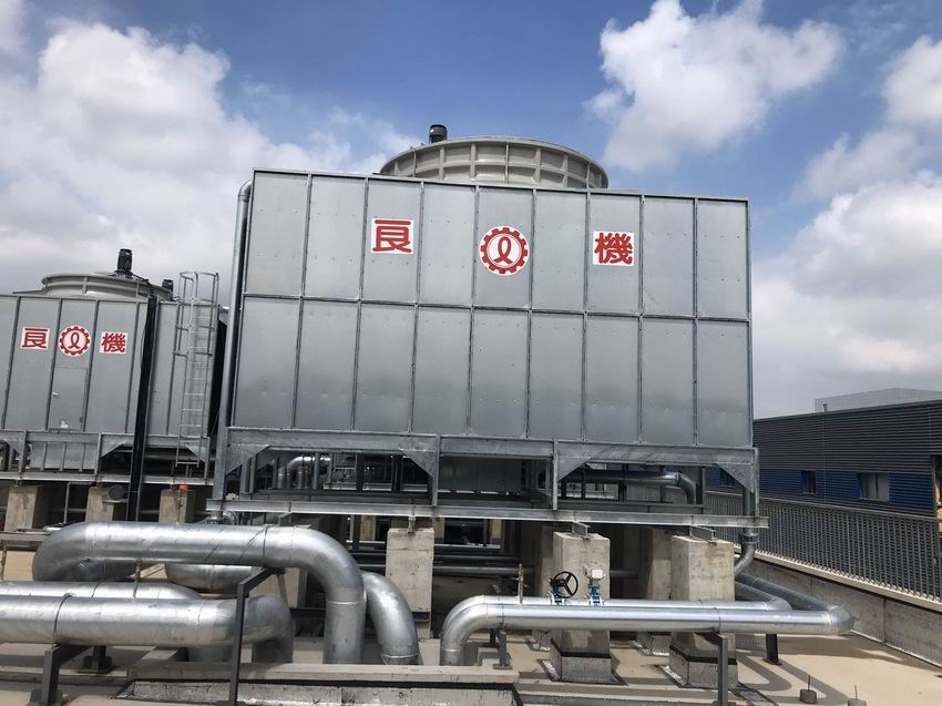 方型横流冷却塔