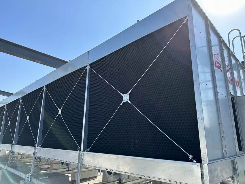 方型横流冷却塔