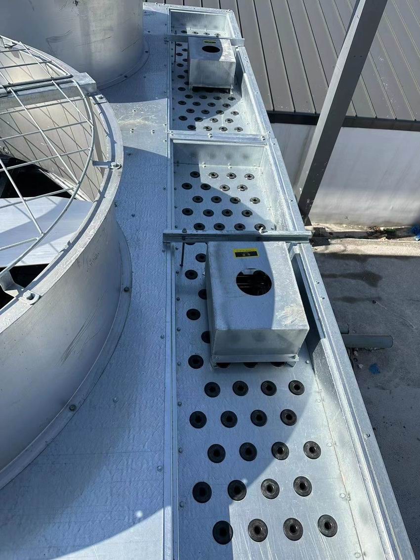 方型横流冷却塔