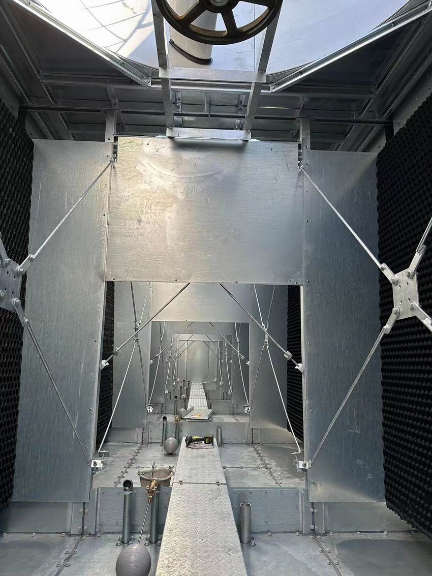 方型横流冷却塔