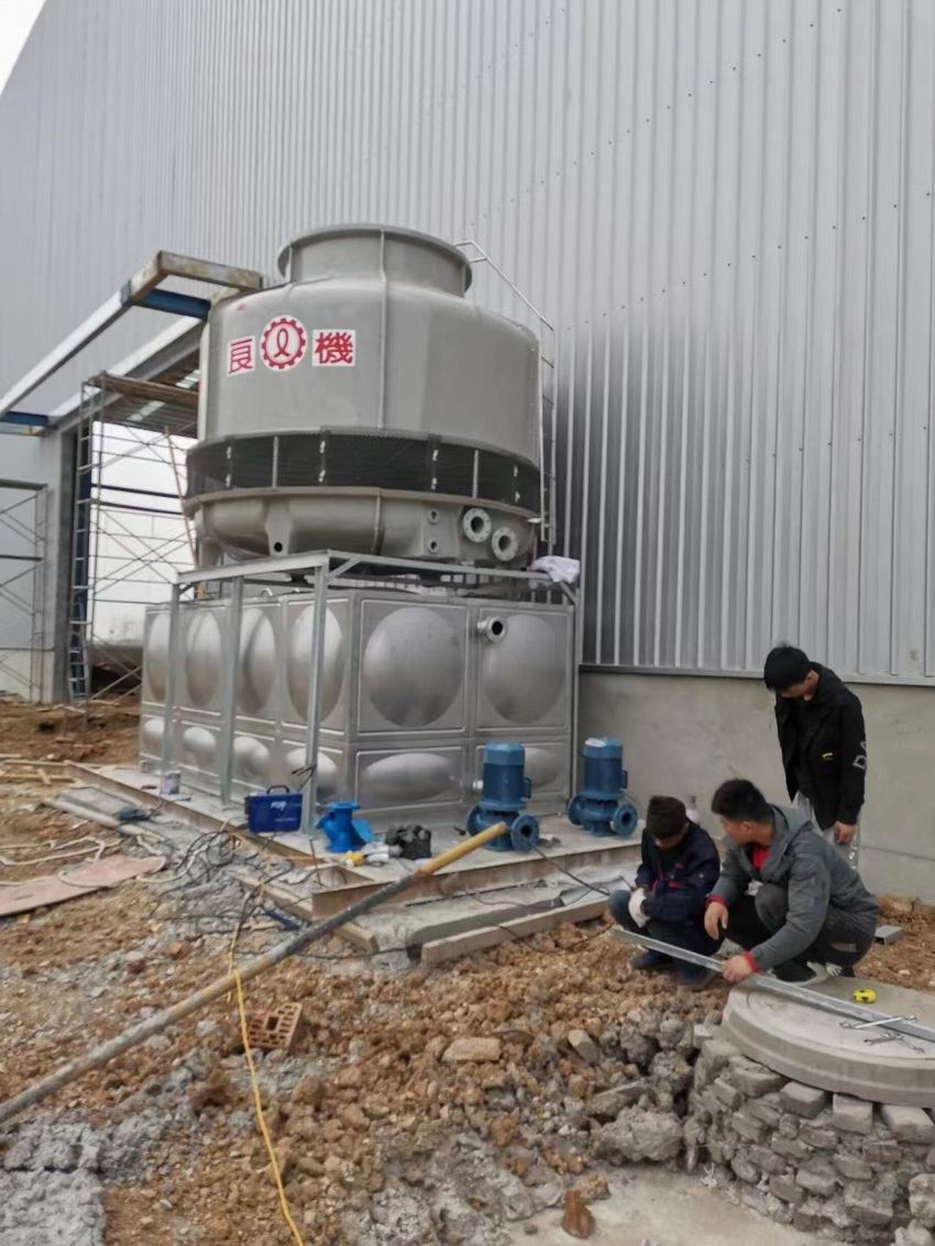 良机圆型冷却塔