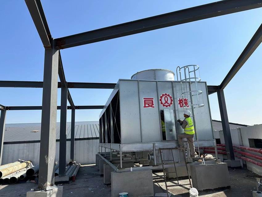 如何选择是横流式冷却塔还是逆流式冷却塔要点